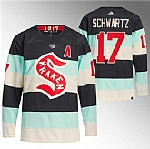 Men's Seattle Kraken #17 Jaden Schwartz Deep Sea Blue 2024 Winter Classic Primegreen Stitched Jersey Dzhi,baseball caps,new era cap wholesale,wholesale hats